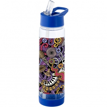 Logotrade Werbeartikel das Foto: Tutti frutti 740 ml Tritan™ Sportflasche mit Infuser