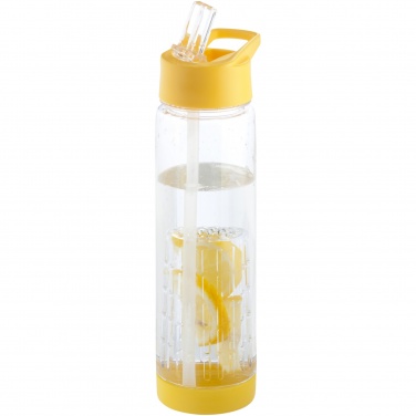 Logotrade Firmengeschenke das Foto: Tutti frutti 740 ml Tritan™ Sportflasche mit Infuser