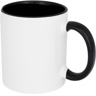 Logotrade werbemittel das Foto: Pix 330 ml Colour-Pop Sublimations-Tasse