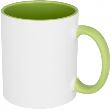 Logotrade Geschäftsgeschenke das Foto: Pix 330 ml Colour-Pop Sublimations-Tasse