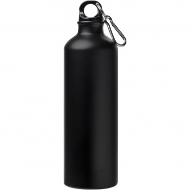 Logotrade Werbegeschenke das Foto: Oregon 770 ml matte Sportflasche mit Karabinerhaken