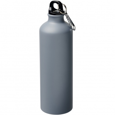 Logotrade Firmengeschenke das Foto: Oregon 770 ml matte Sportflasche mit Karabinerhaken