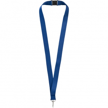 Logotrade Geschäftsgeschenke das Foto: Lago Lanyard mit Sicherheitsverschluss