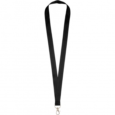 Logotrade Firmengeschenke das Foto: Impey Lanyard mit praktischem Haken