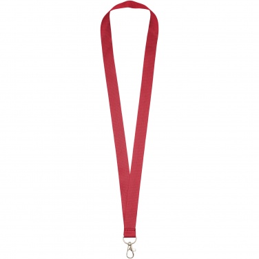 Logotrade Firmengeschenke das Foto: Impey Lanyard mit praktischem Haken