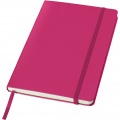 Classic A5 Hard Cover Notizbuch, Magenta