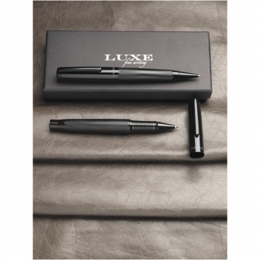 Logotrade Firmengeschenke das Foto: Gloss Duo-Stift-Geschenkset