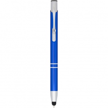 Logotrade Werbeartikel das Foto: Moneta Kugelschreiber mit Metall Touchpen
