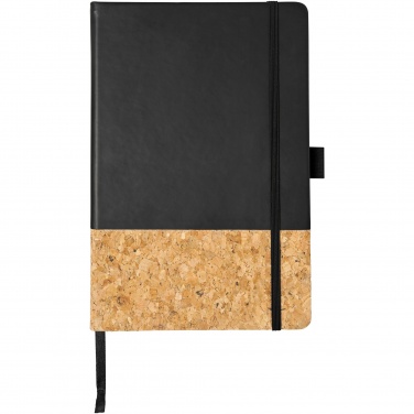 Logotrade Logogeschenke das Foto: Evora A5 Notizbuch Thermo PU mit Kork