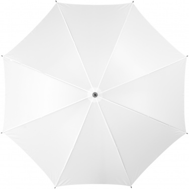 Logotrade werbemittel das Foto: Jova 23" Regenschirm mit Holzstange und -griff