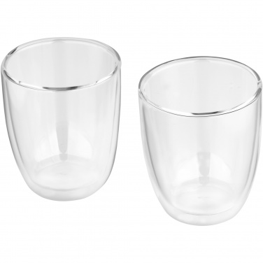 Logotrade Firmengeschenke das Foto: Boda 2er Maxi Glas Set