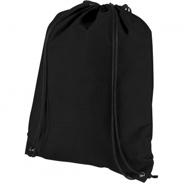 Logotrade Logogeschenke das Foto: Evergreen Premium Non Woven Turnbeutel 5L