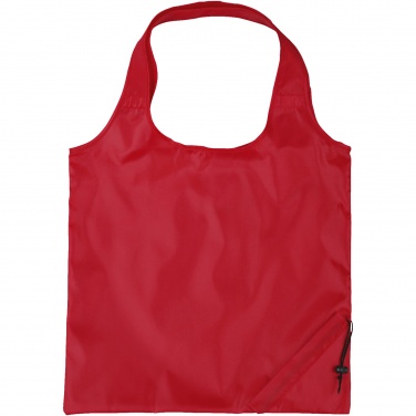 Logotrade Firmengeschenke das Foto: Bungalow faltbare Polyester Tragetasche 7L