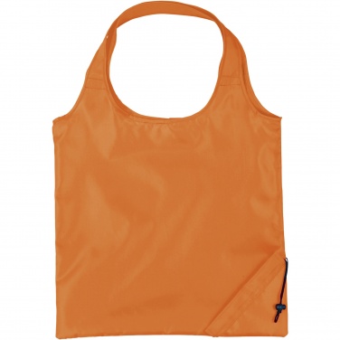 Logotrade werbemittel das Foto: Bungalow faltbare Polyester Tragetasche 7L