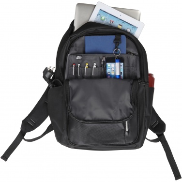 Logotrade Werbeartikel das Foto: Vault RFID 15" Laptop-Rucksack 16L