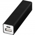 Volt 2200 mAh Powerbank, Durchgehend schwarz