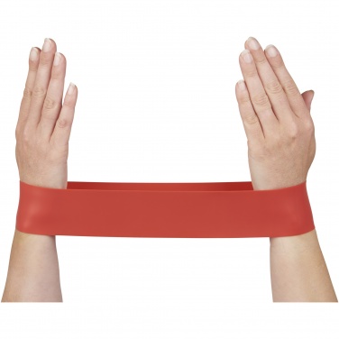 Logotrade Geschäftsgeschenke das Foto: Crane widerstandsfähige elastische Fitnessbänder