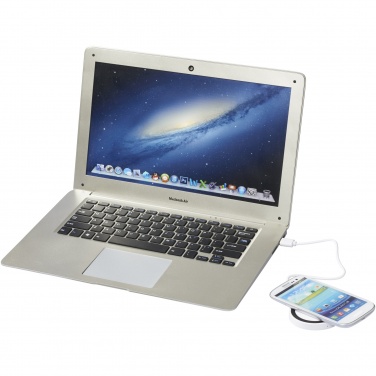 Logotrade Logogeschenke das Foto: Freal kabelloses 5W Ladepad