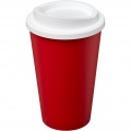 Americano® 350 ml Isolierbecher, Rot / Weiß