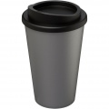 Americano® 350 ml Isolierbecher, Silber / Tiefschwarz