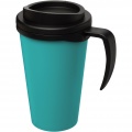 Americano® Grande 350 ml Isolierbecher, Aquablau / Tiefschwarz