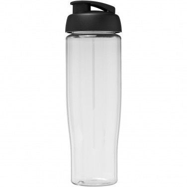 Logotrade Firmengeschenke das Foto: H2O Active® Tempo 700 ml Sportflasche mit Klappdeckel