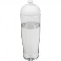 H2O Active® Tempo 700 ml Sportflasche mit Stülpdeckel, Transparent / Weiß