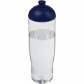 H2O Active® Tempo 700 ml Sportflasche mit Stülpdeckel, Transparent / Blau