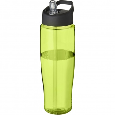 Logotrade Firmengeschenke das Foto: H2O Active® Tempo 700 ml Sportflasche mit Ausgussdeckel