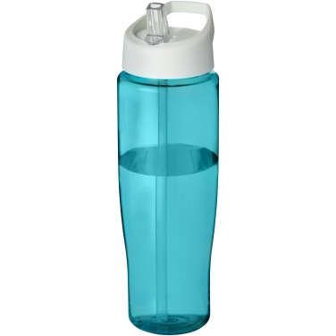 Logotrade Geschäftsgeschenke das Foto: H2O Active® Tempo 700 ml Sportflasche mit Ausgussdeckel