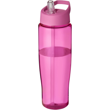 Logotrade Firmengeschenke das Foto: H2O Active® Tempo 700 ml Sportflasche mit Ausgussdeckel