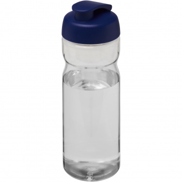 Logotrade Firmengeschenke das Foto: H2O Active® Base 650 ml Sportflasche mit Klappdeckel