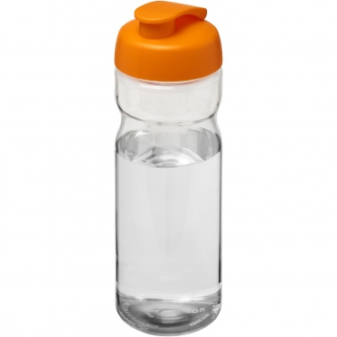 Logotrade Geschäftsgeschenke das Foto: H2O Active® Base 650 ml Sportflasche mit Klappdeckel