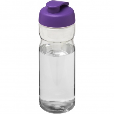 Logotrade Werbegeschenke das Foto: H2O Active® Base 650 ml Sportflasche mit Klappdeckel