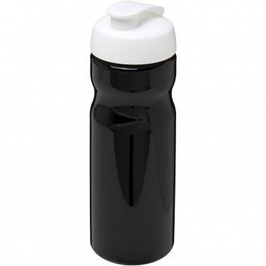 Logotrade Geschäftsgeschenke das Foto: H2O Active® Base 650 ml Sportflasche mit Klappdeckel