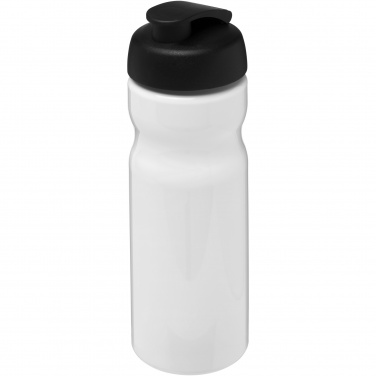 Logotrade Firmengeschenke das Foto: H2O Active® Base 650 ml Sportflasche mit Klappdeckel