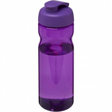 Logotrade Geschäftsgeschenke das Foto: H2O Active® Base 650 ml Sportflasche mit Klappdeckel