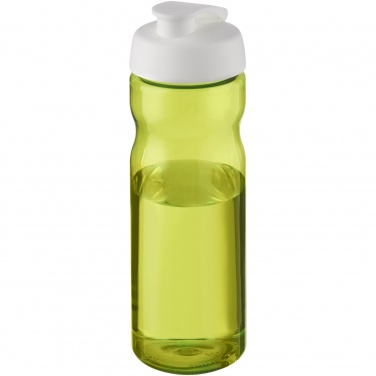 Logotrade Firmengeschenke das Foto: H2O Active® Base 650 ml Sportflasche mit Klappdeckel