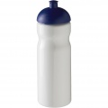 H2O Active® Base 650 ml Sportflasche mit Stülpdeckel, Weiß / Blau