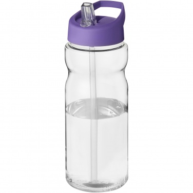 Logotrade Firmengeschenke das Foto: H2O Active® Base 650 ml Sportflasche mit Ausgussdeckel