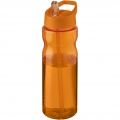 H2O Active® Base 650 ml Sportflasche mit Ausgussdeckel, Orange / Orange