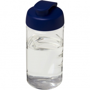 Logotrade Werbeartikel das Foto: H2O Active® Bop 500 ml Sportflasche mit Klappdeckel