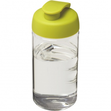 Logotrade Werbeartikel das Foto: H2O Active® Bop 500 ml Sportflasche mit Klappdeckel