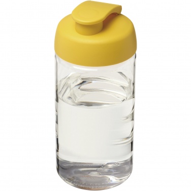 Logotrade Werbeartikel das Foto: H2O Active® Bop 500 ml Sportflasche mit Klappdeckel