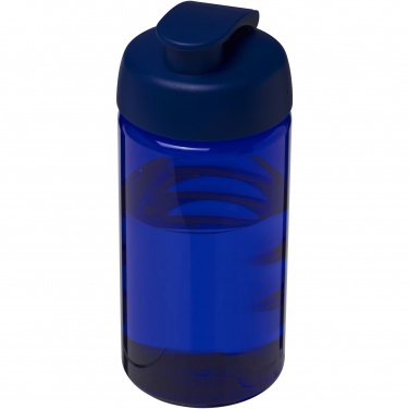 Logotrade Firmengeschenke das Foto: H2O Active® Bop 500 ml Sportflasche mit Klappdeckel