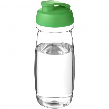 Logotrade Firmengeschenke das Foto: H2O Active® Pulse 600 ml Sportflasche mit Klappdeckel