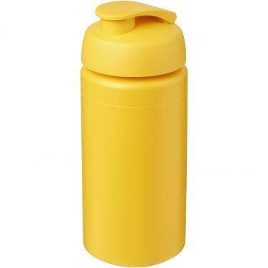 Logotrade Geschäftsgeschenke das Foto: Baseline® Plus grip 500 ml Sportflasche mit Klappdeckel