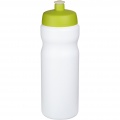 Baseline® Plus 650 ml Sportflasche, Weiß / Limette