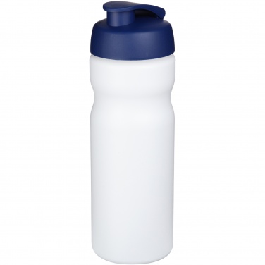 Logotrade Geschäftsgeschenke das Foto: Baseline® Plus 650 ml Sportflasche mit Klappdeckel