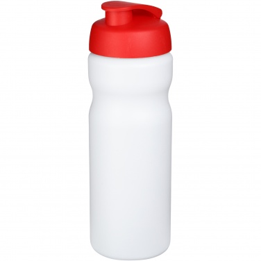 Logotrade Firmengeschenke das Foto: Baseline® Plus 650 ml Sportflasche mit Klappdeckel